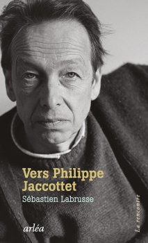 Image de couverture de Vers Philippe Jaccottet