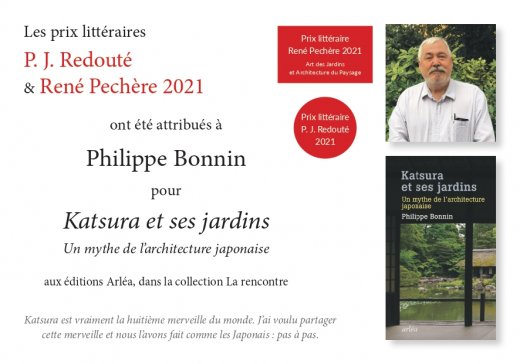 Photo Prix littéraires P.J. Redouté & René Pechère 2021